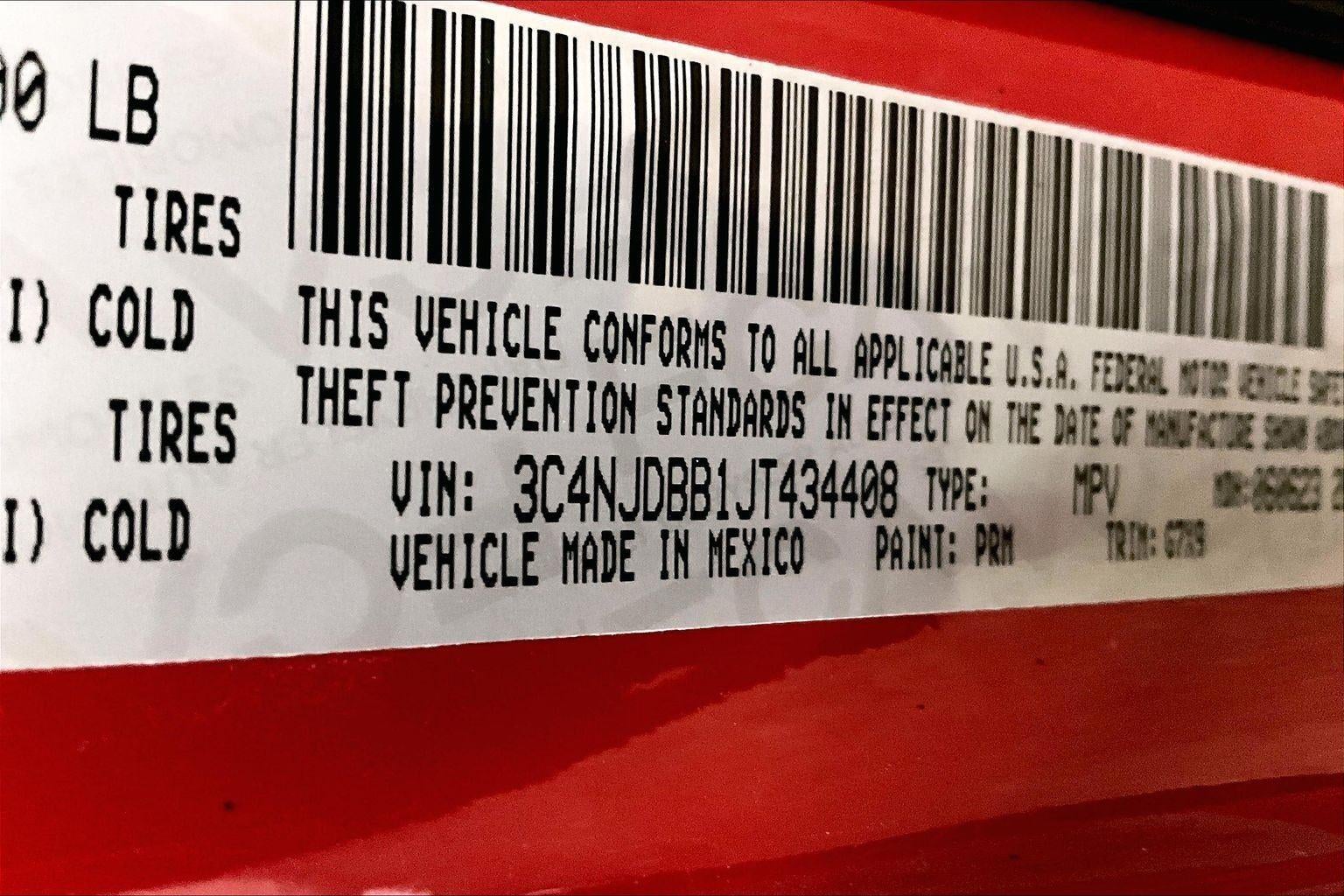 2018 Jeep Compass Latitude