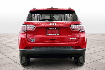 2018 Jeep Compass Latitude