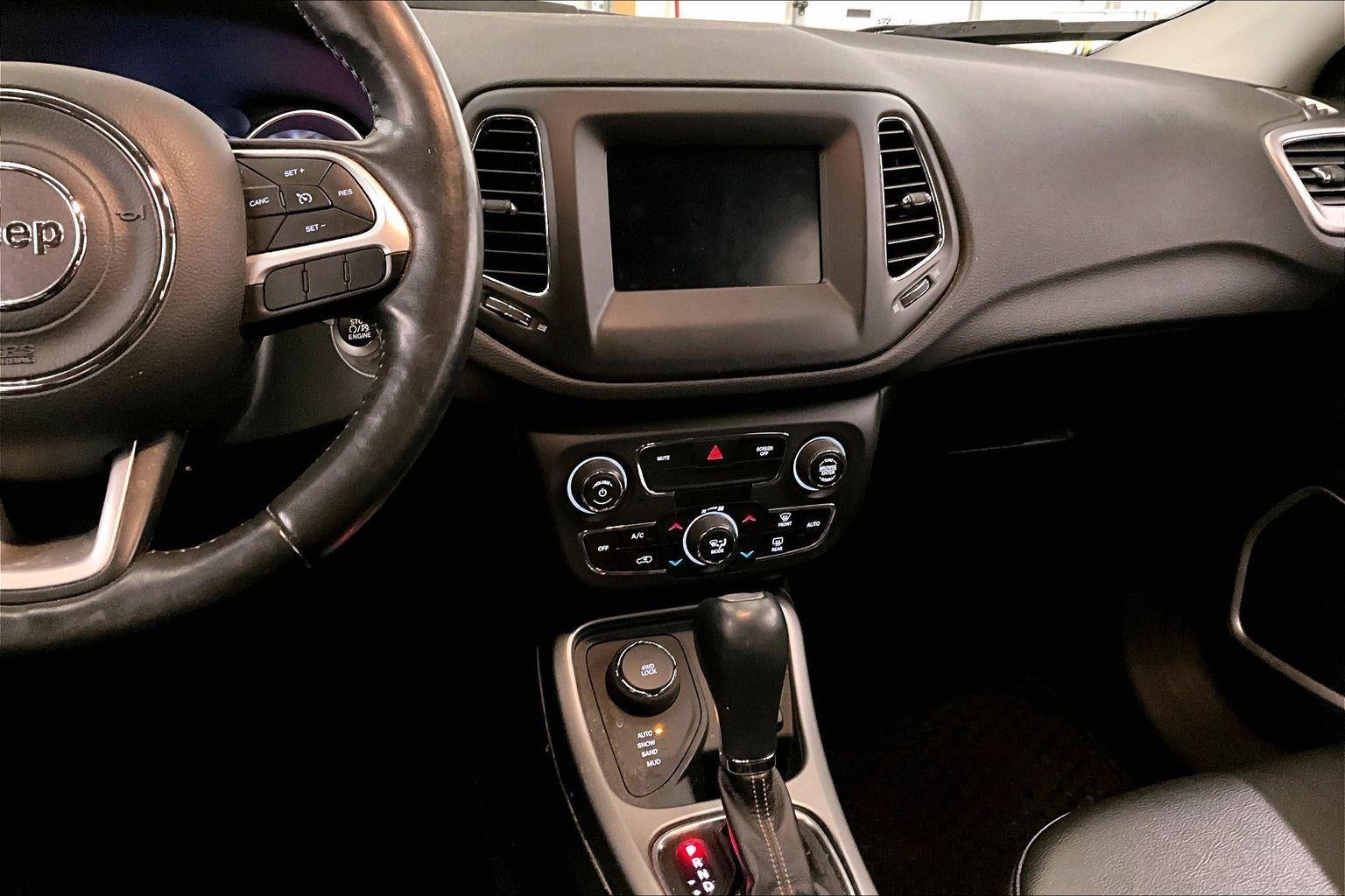 2018 Jeep Compass Latitude