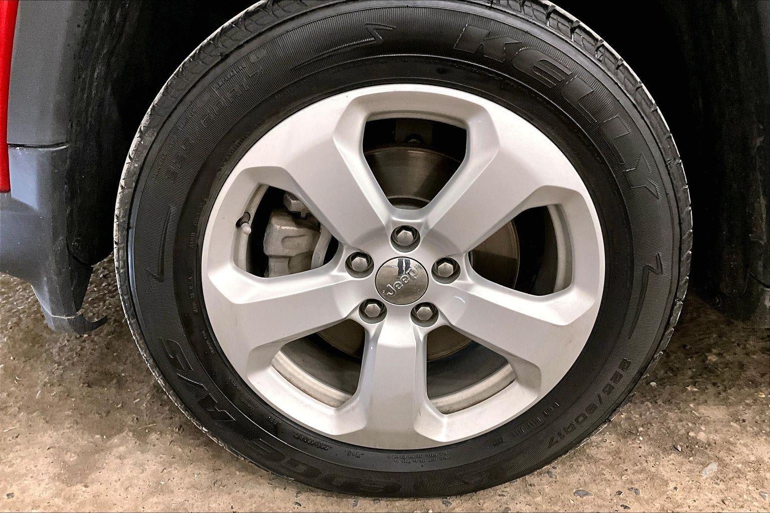 2018 Jeep Compass Latitude