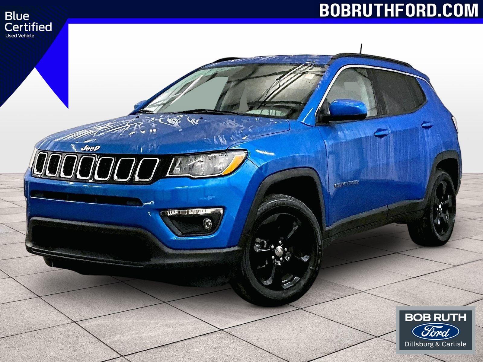 2018 Jeep Compass Latitude