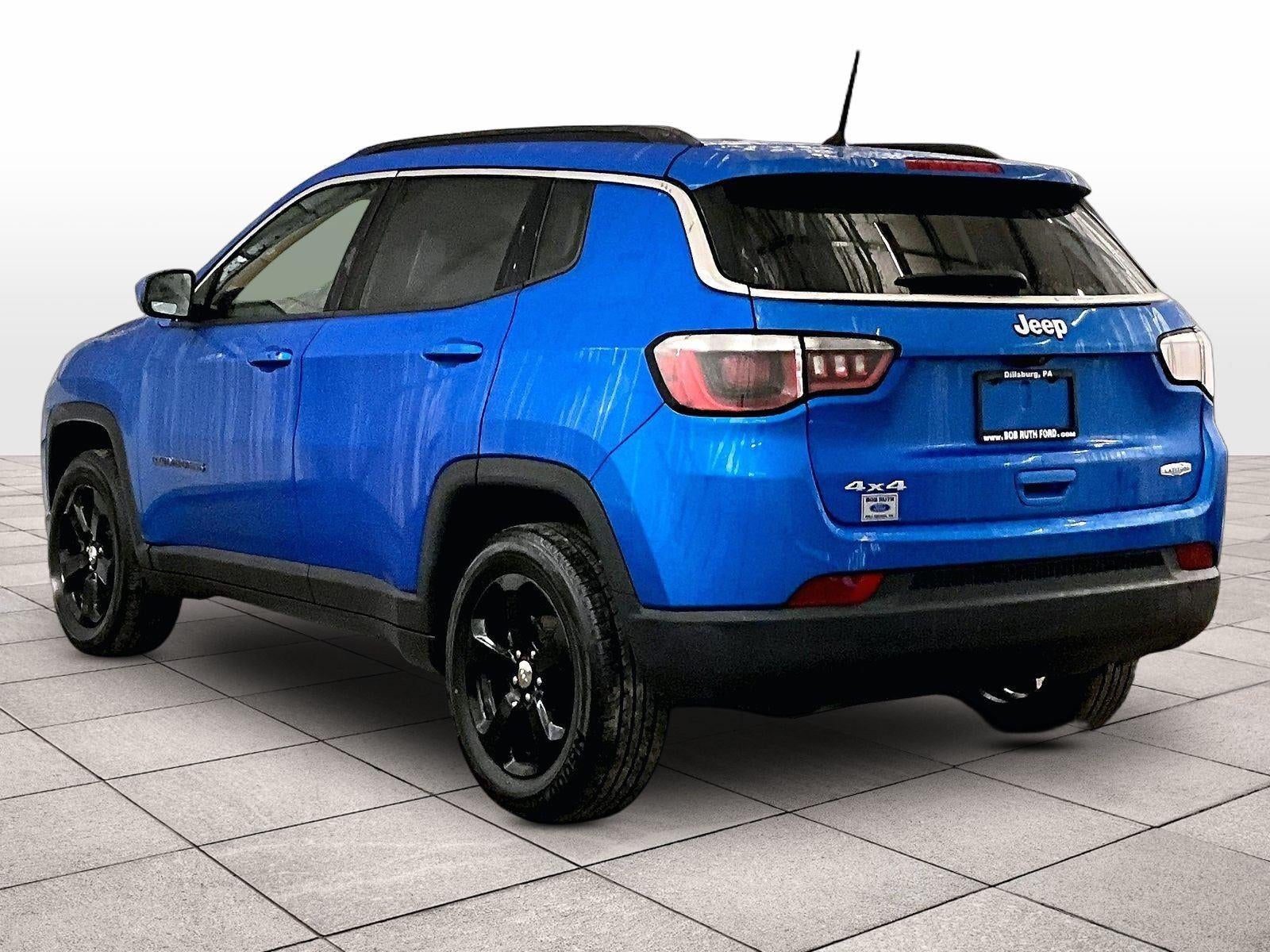 2018 Jeep Compass Latitude