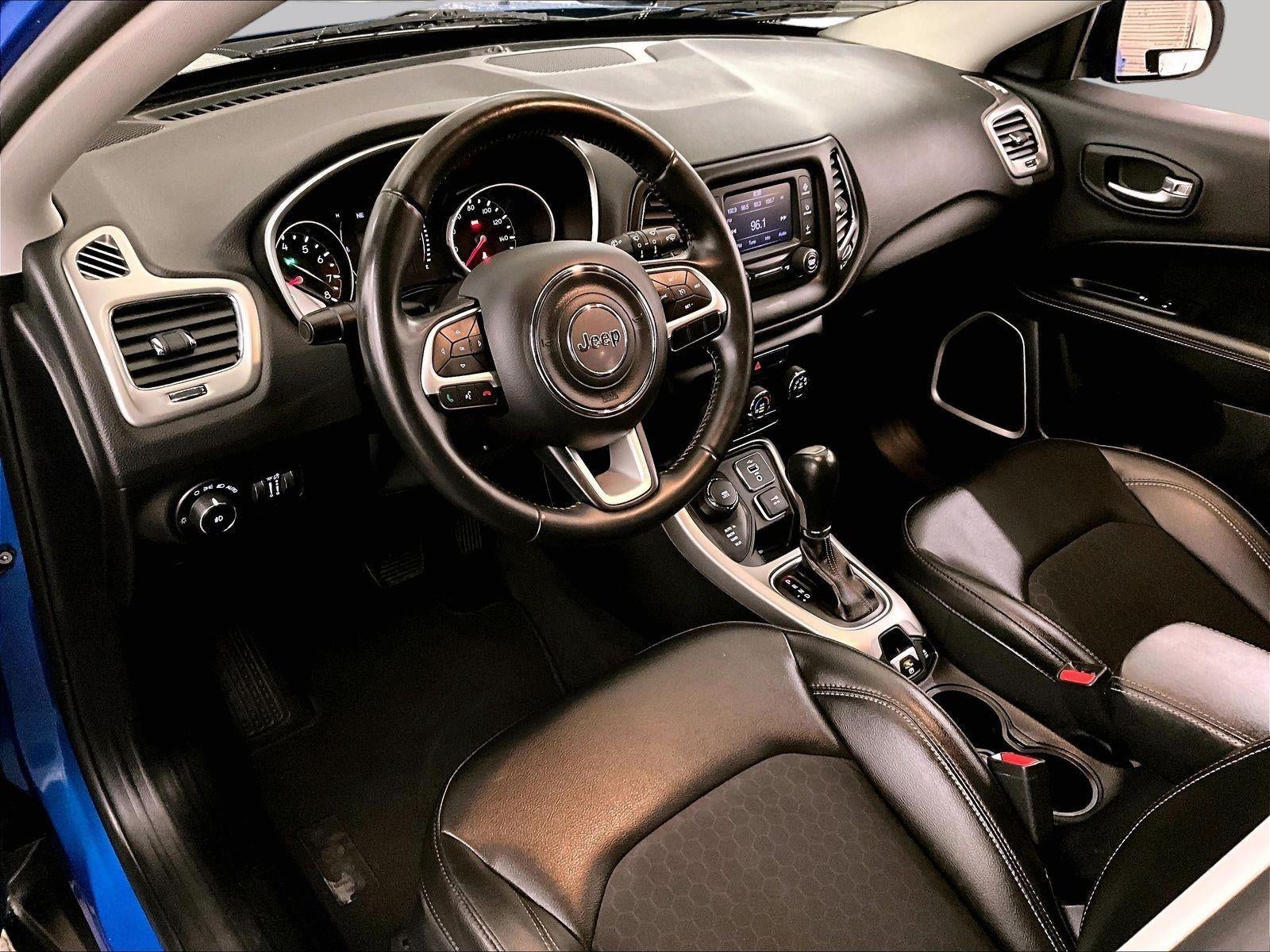 2018 Jeep Compass Latitude