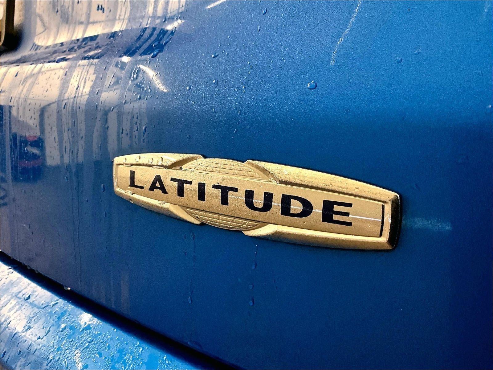 2018 Jeep Compass Latitude