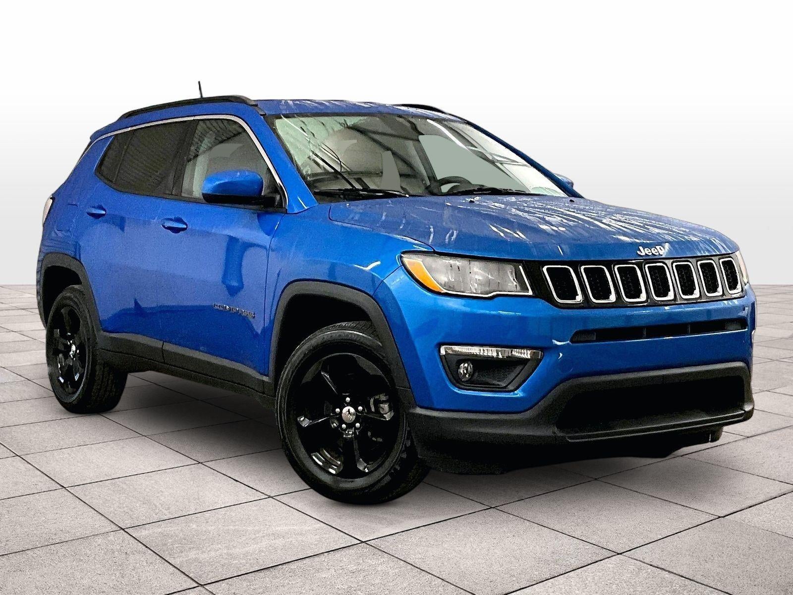 2018 Jeep Compass Latitude