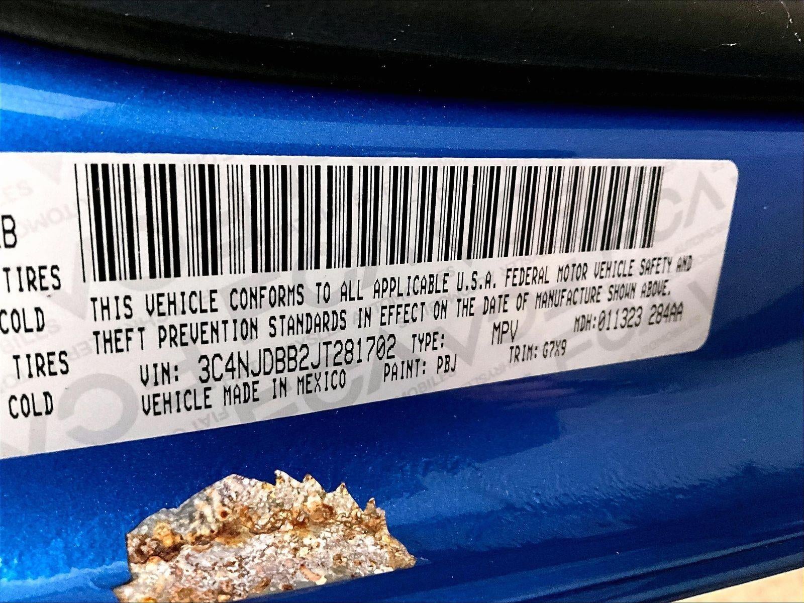 2018 Jeep Compass Latitude