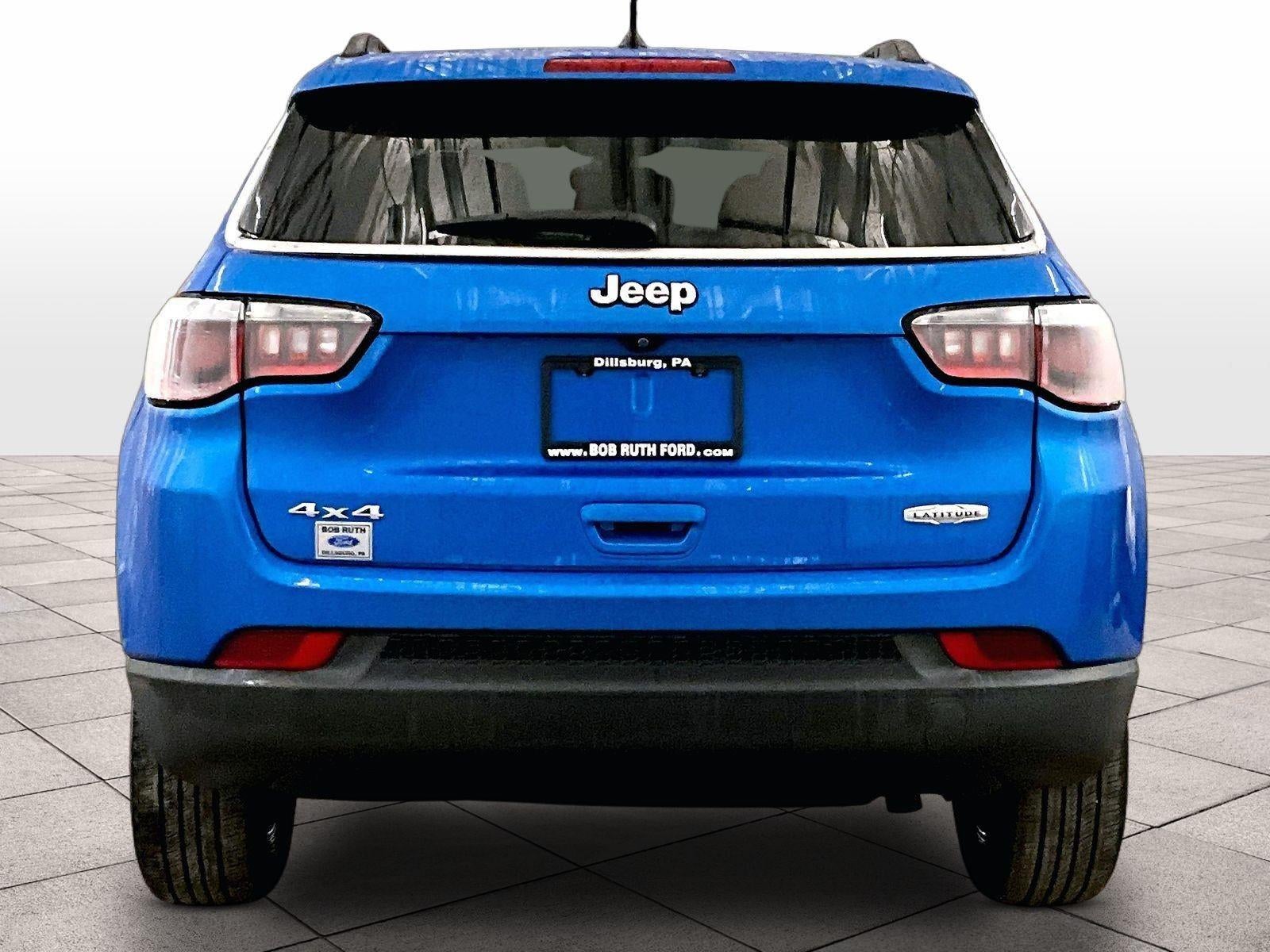 2018 Jeep Compass Latitude