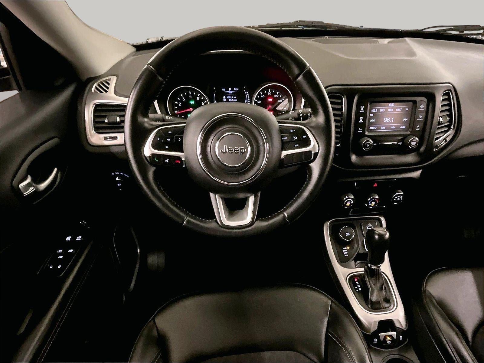 2018 Jeep Compass Latitude