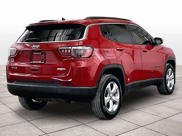 2018 Jeep Compass Latitude