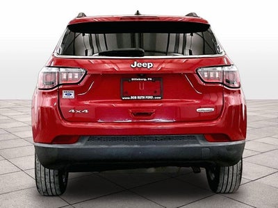 2018 Jeep Compass Latitude
