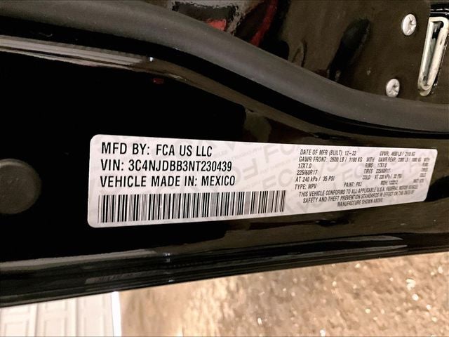 2022 Jeep Compass Latitude