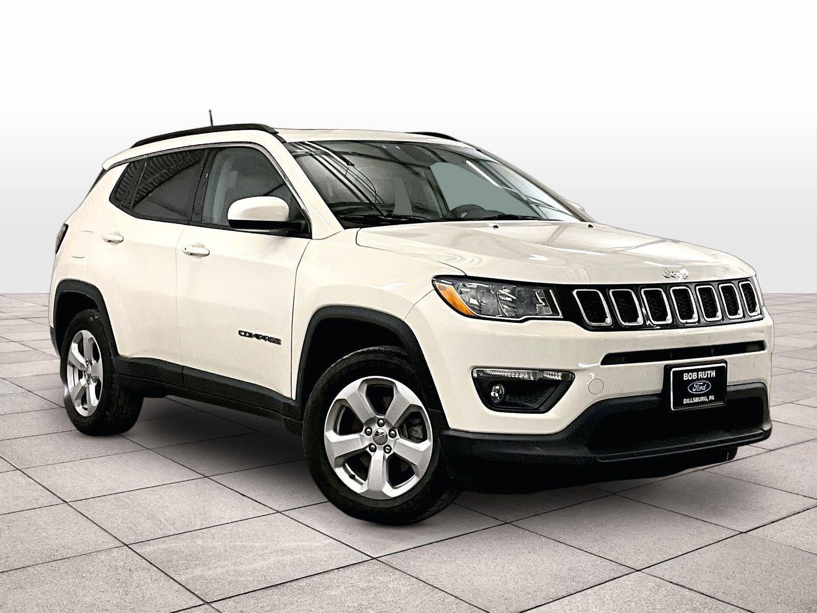 2019 Jeep Compass Latitude