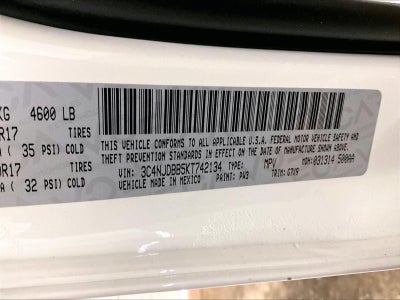 2019 Jeep Compass Latitude