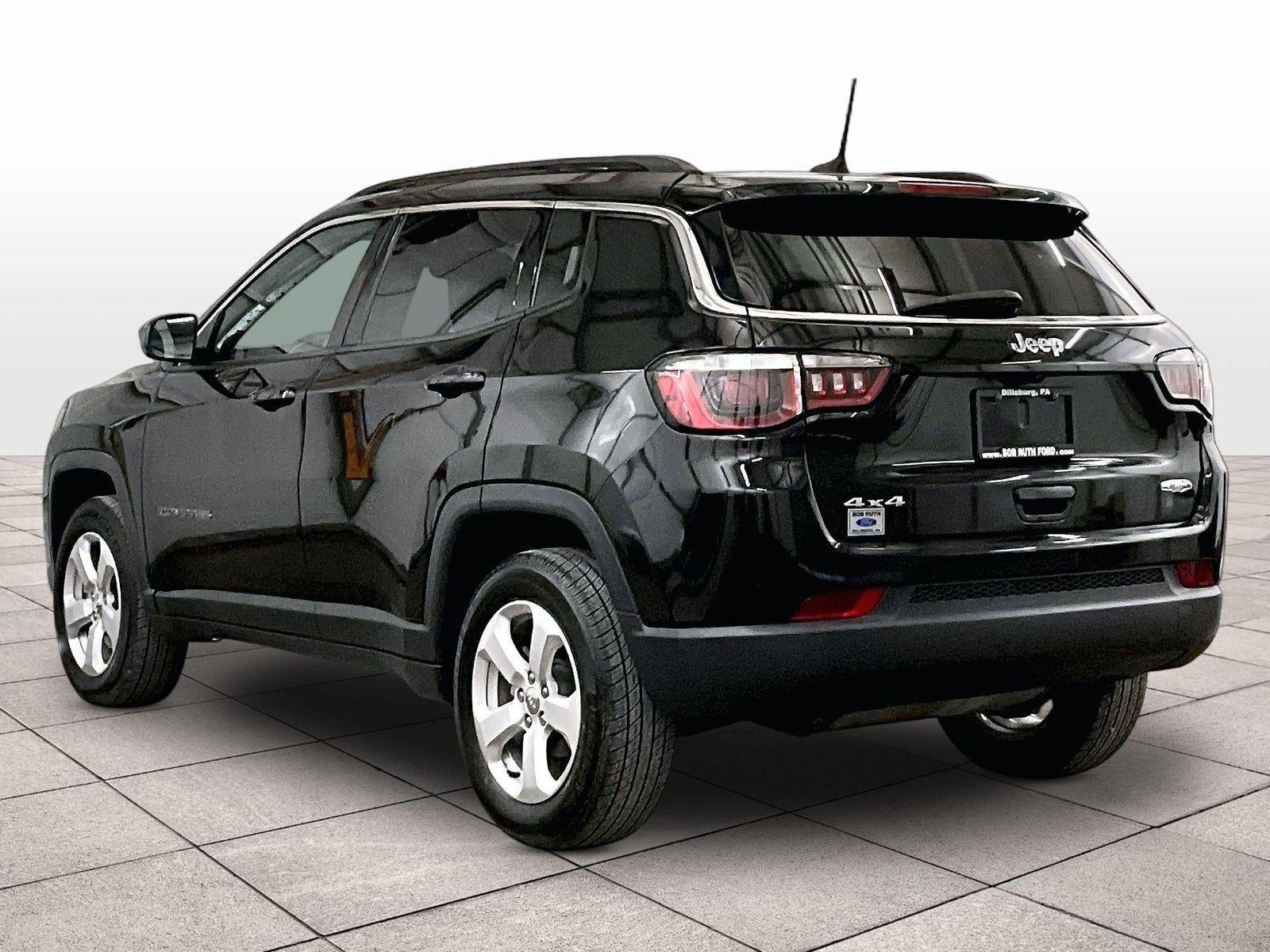 2020 Jeep Compass Latitude