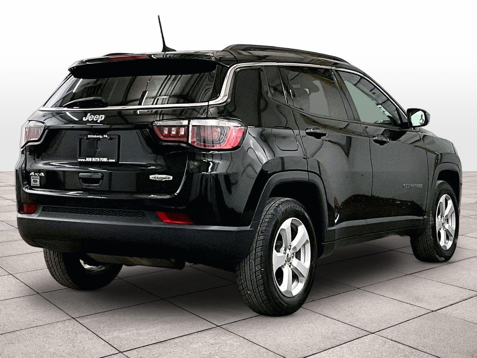 2020 Jeep Compass Latitude