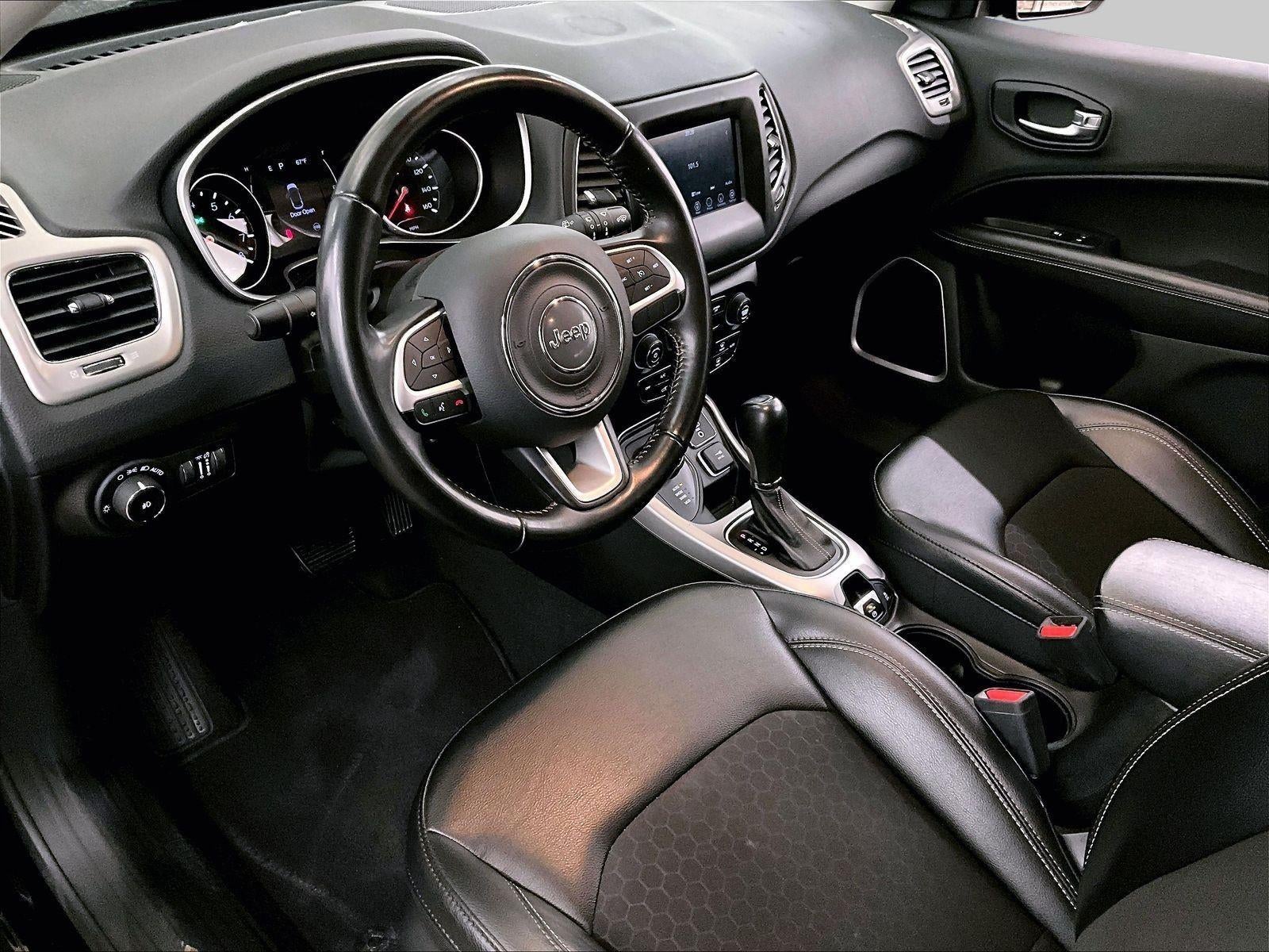 2020 Jeep Compass Latitude