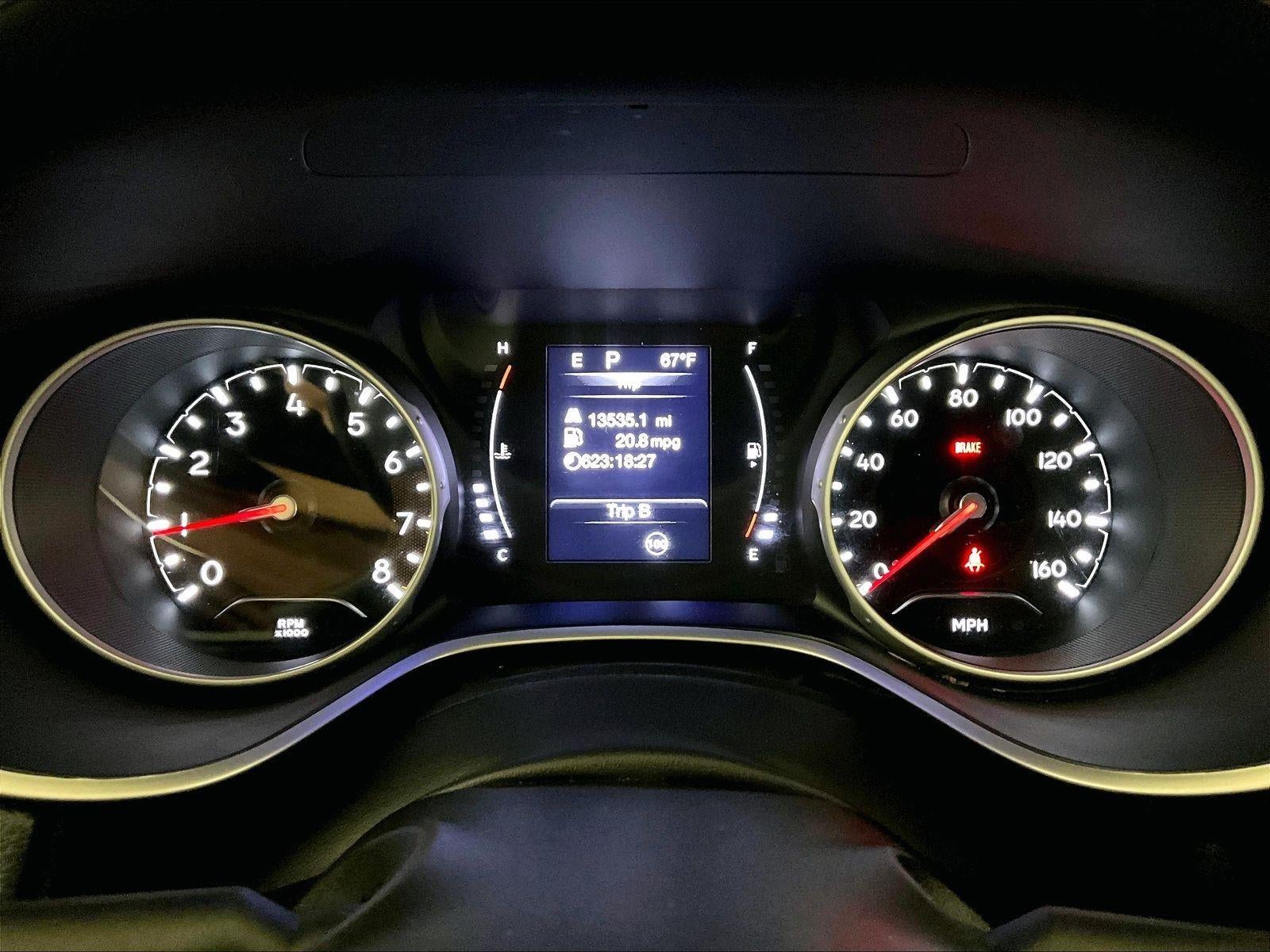 2020 Jeep Compass Latitude