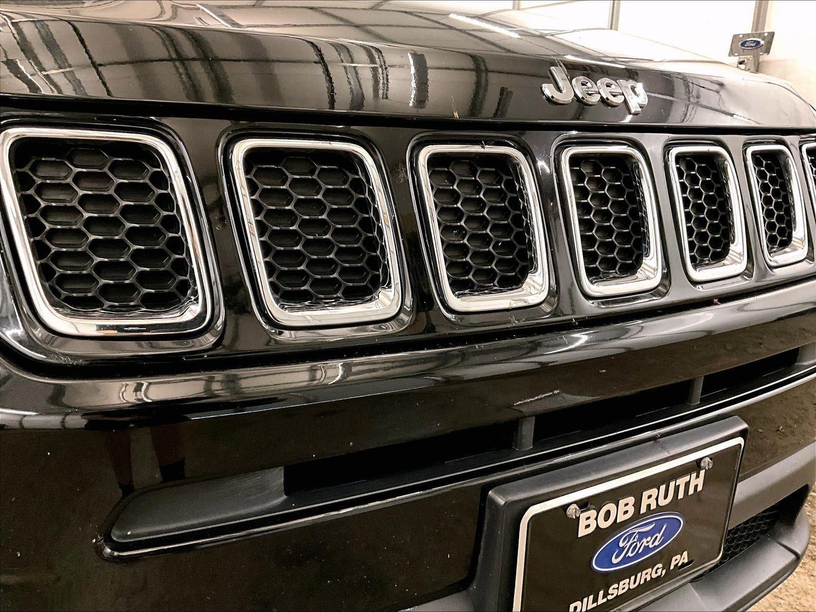 2020 Jeep Compass Latitude