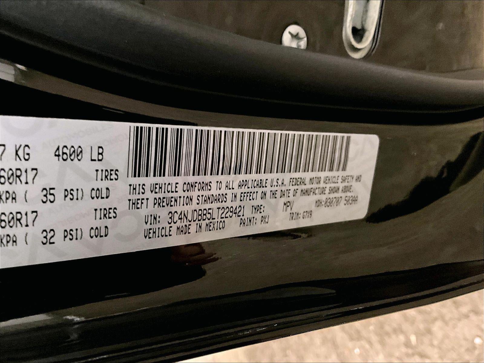 2020 Jeep Compass Latitude