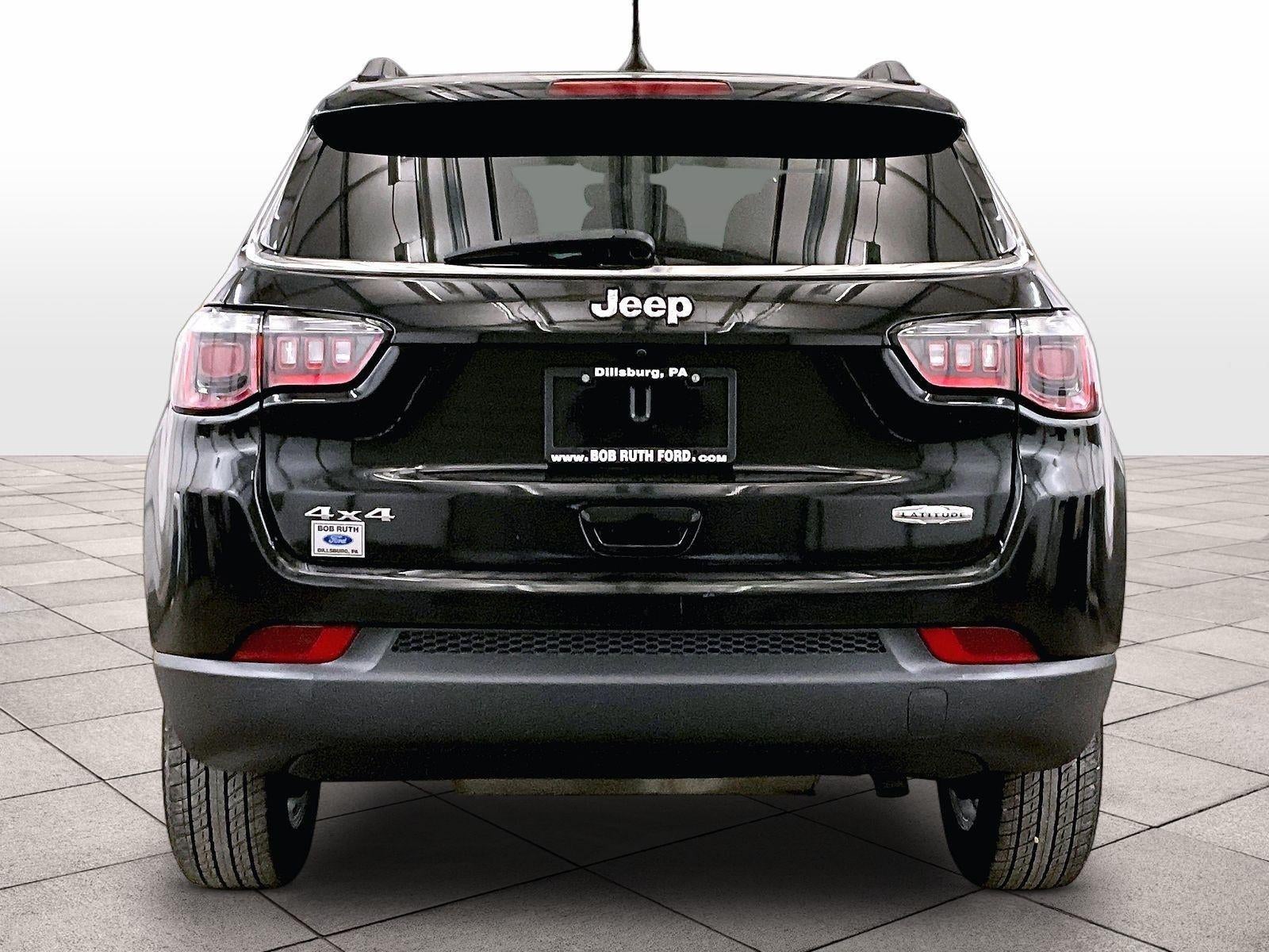 2020 Jeep Compass Latitude