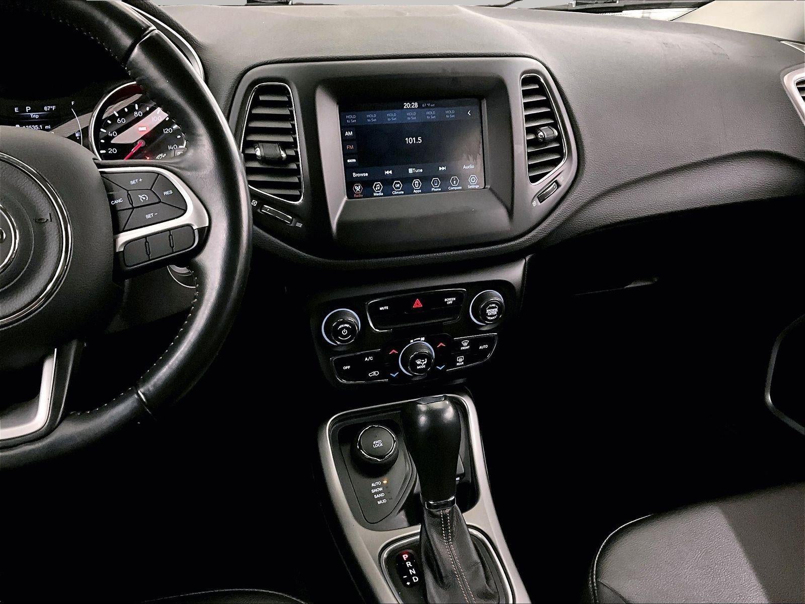 2020 Jeep Compass Latitude