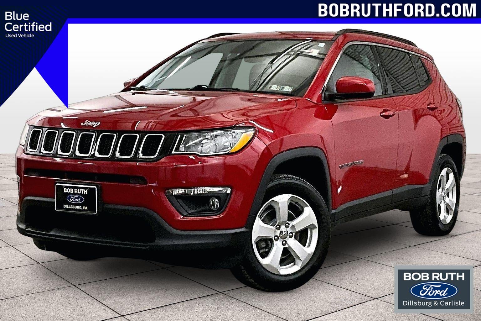 2018 Jeep Compass Latitude