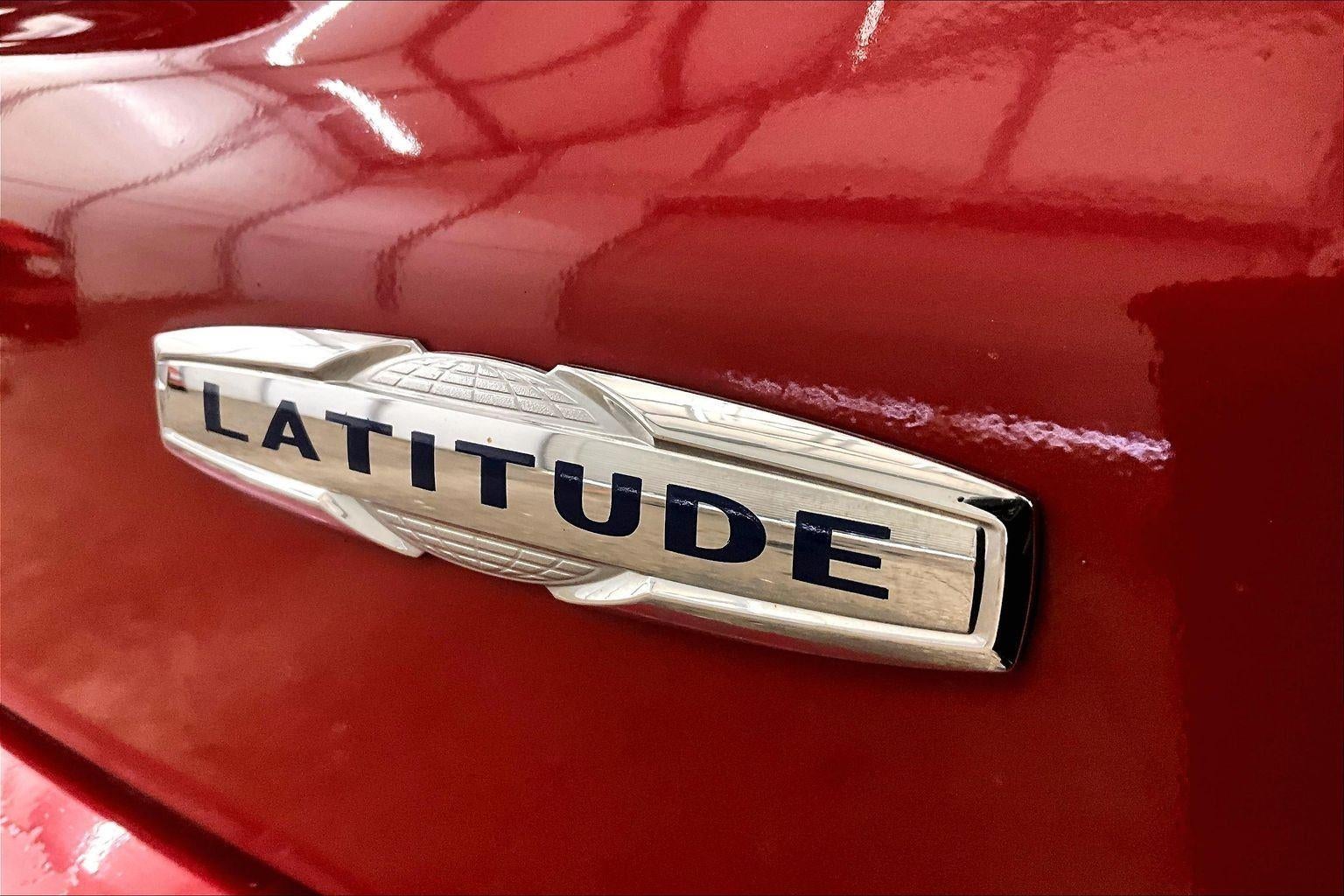 2018 Jeep Compass Latitude