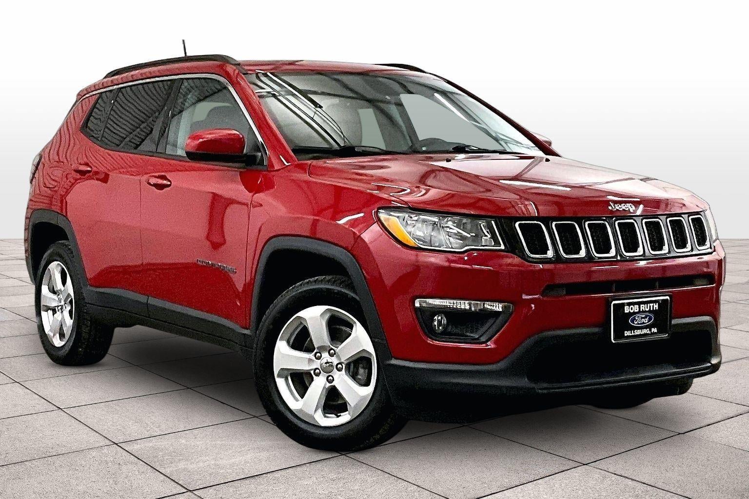 2018 Jeep Compass Latitude