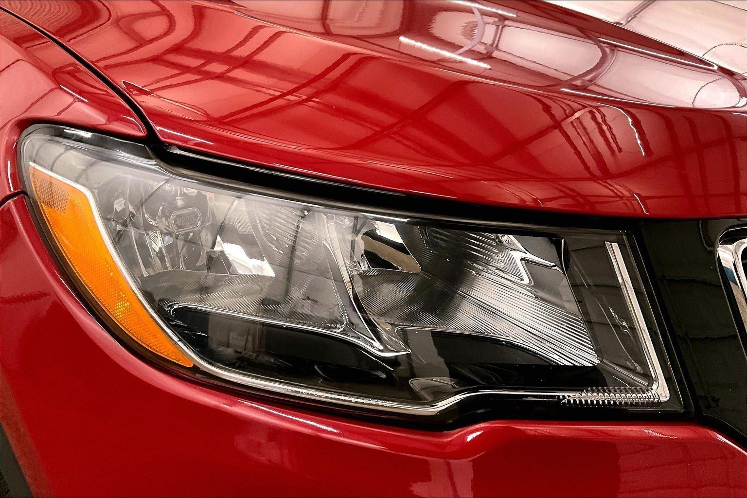 2018 Jeep Compass Latitude