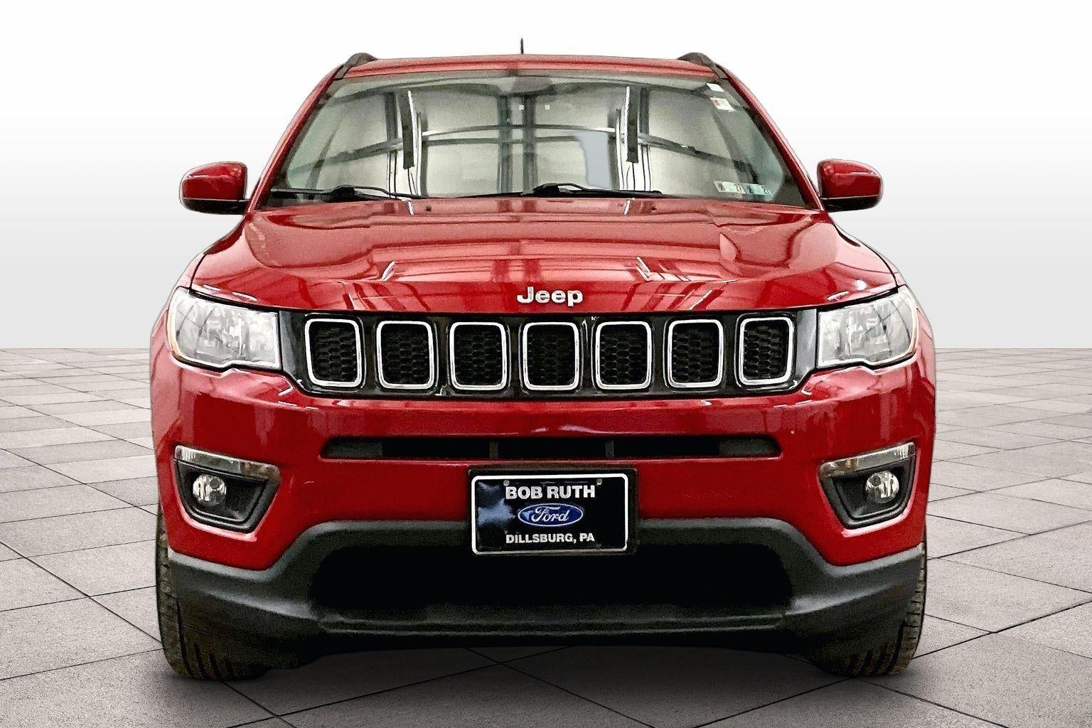 2018 Jeep Compass Latitude