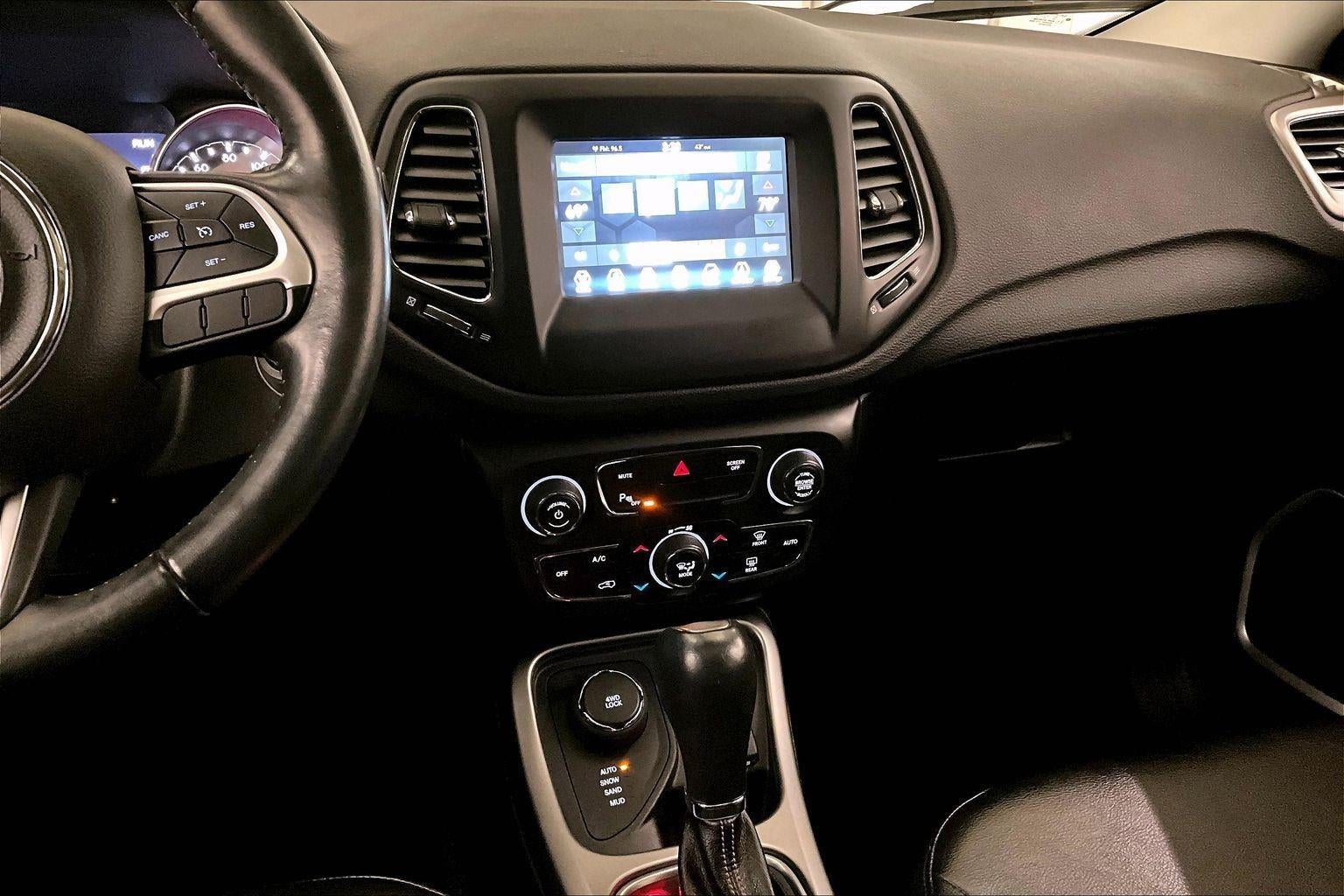 2018 Jeep Compass Latitude