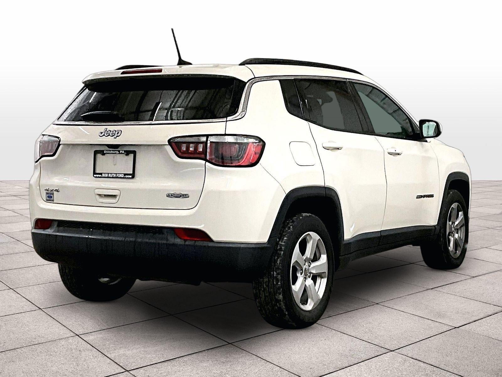 2019 Jeep Compass Latitude