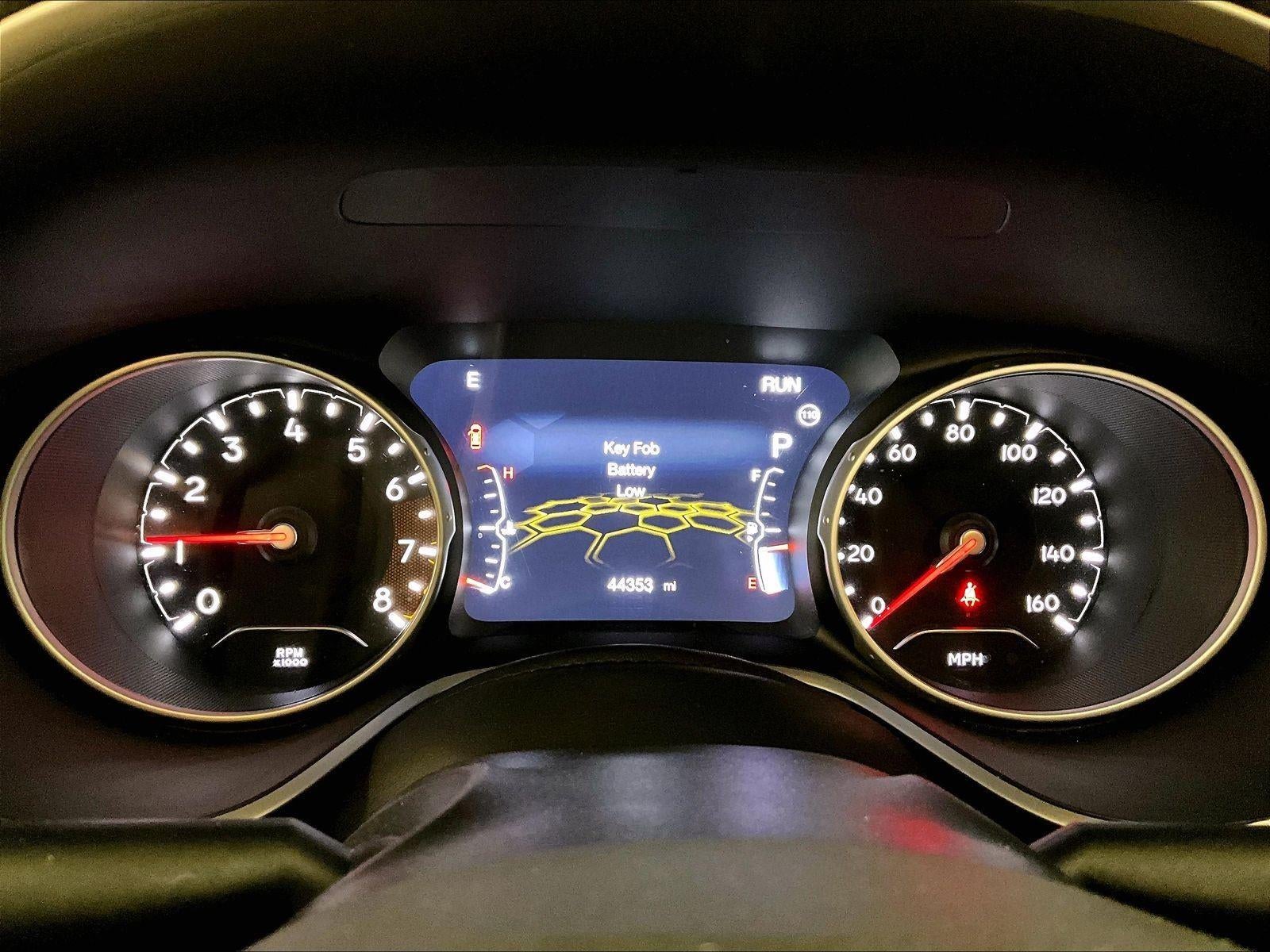 2019 Jeep Compass Latitude