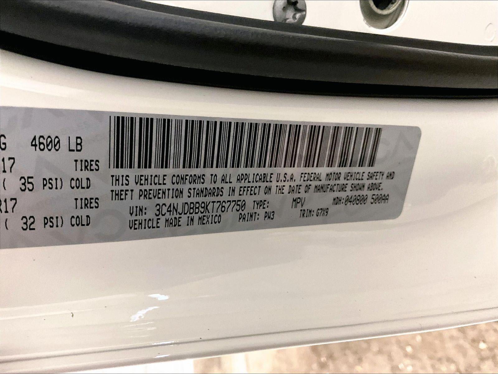 2019 Jeep Compass Latitude