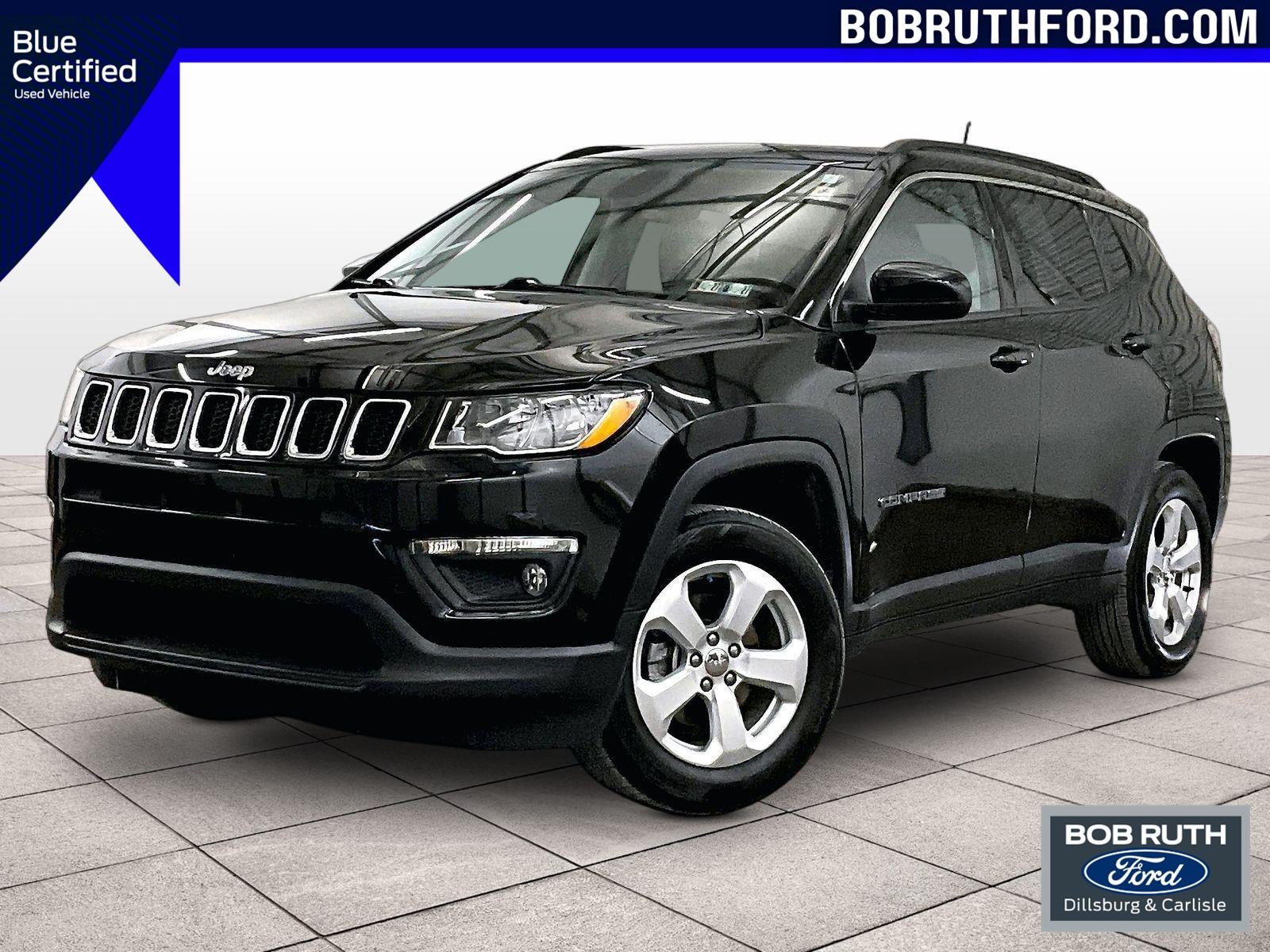 2021 Jeep Compass Latitude