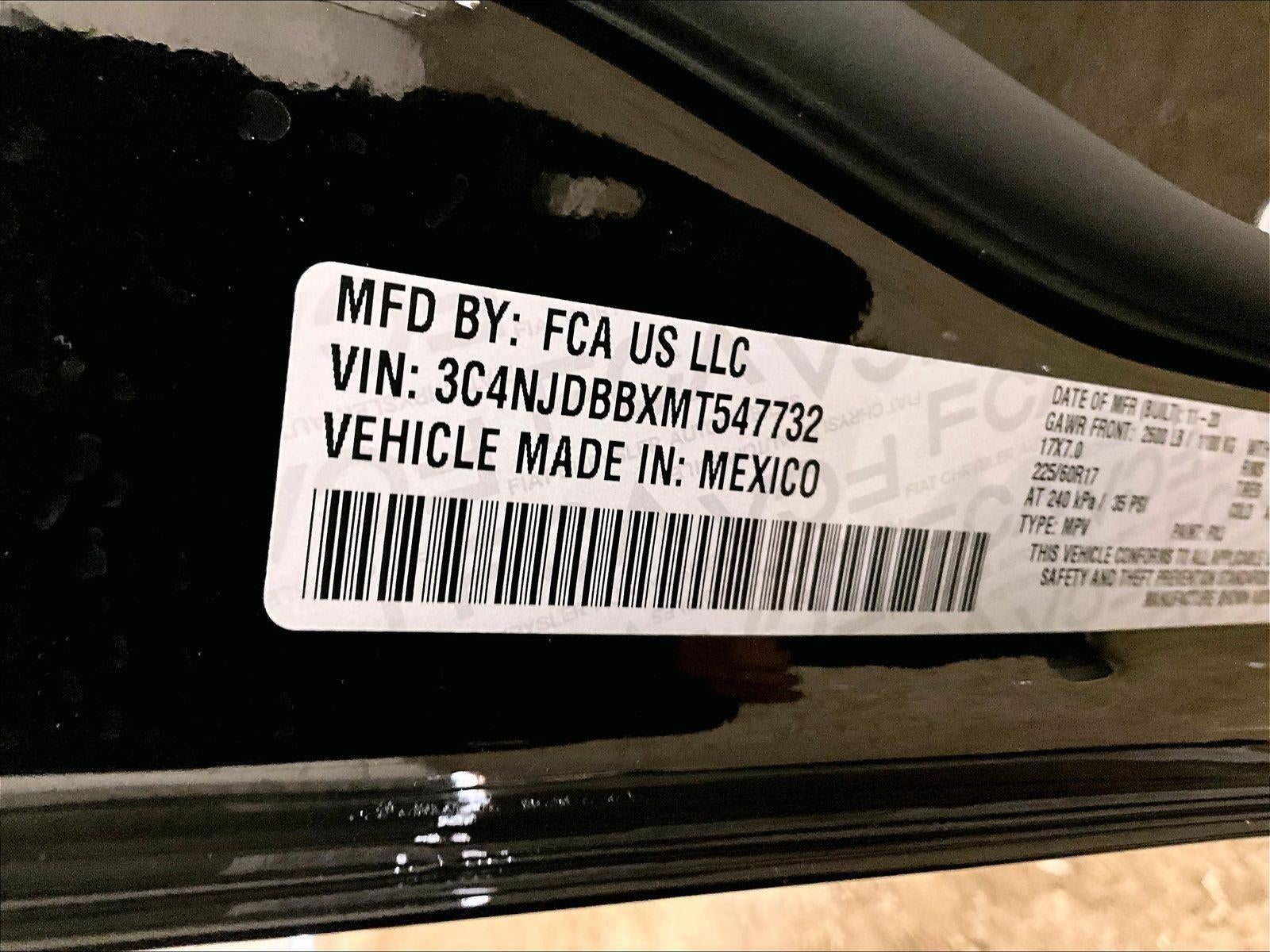 2021 Jeep Compass Latitude