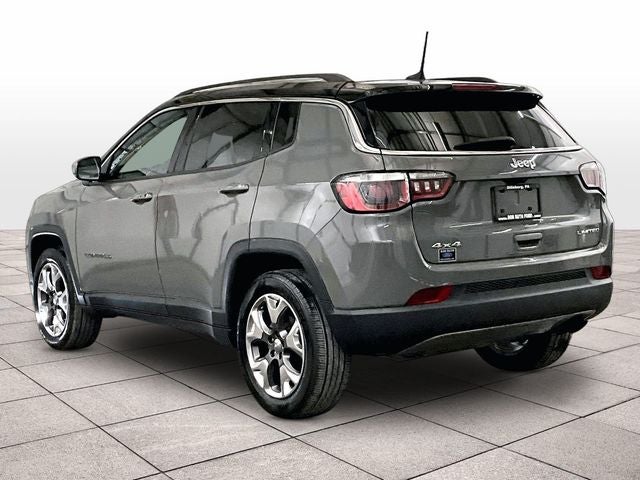 2020 Jeep Compass Limited
