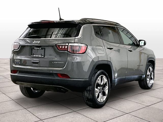 2020 Jeep Compass Limited