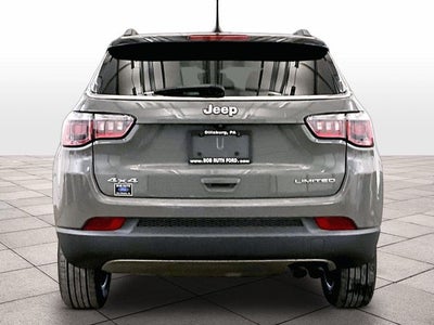 2020 Jeep Compass Limited
