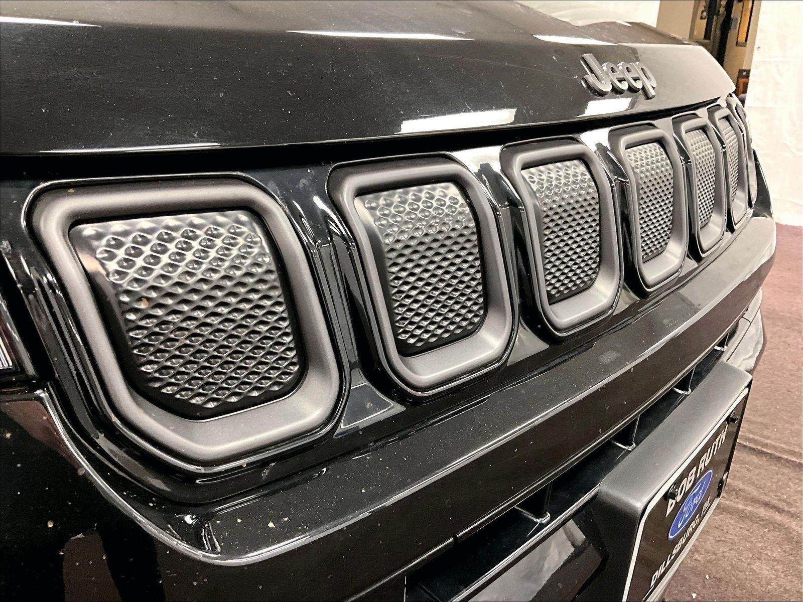 2022 Jeep Compass High Altitude