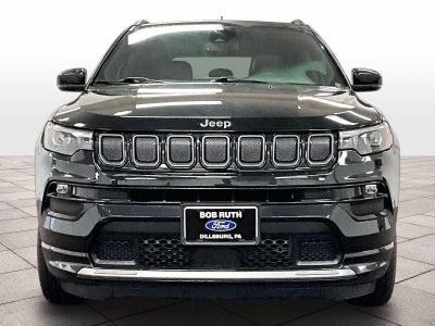 2022 Jeep Compass High Altitude