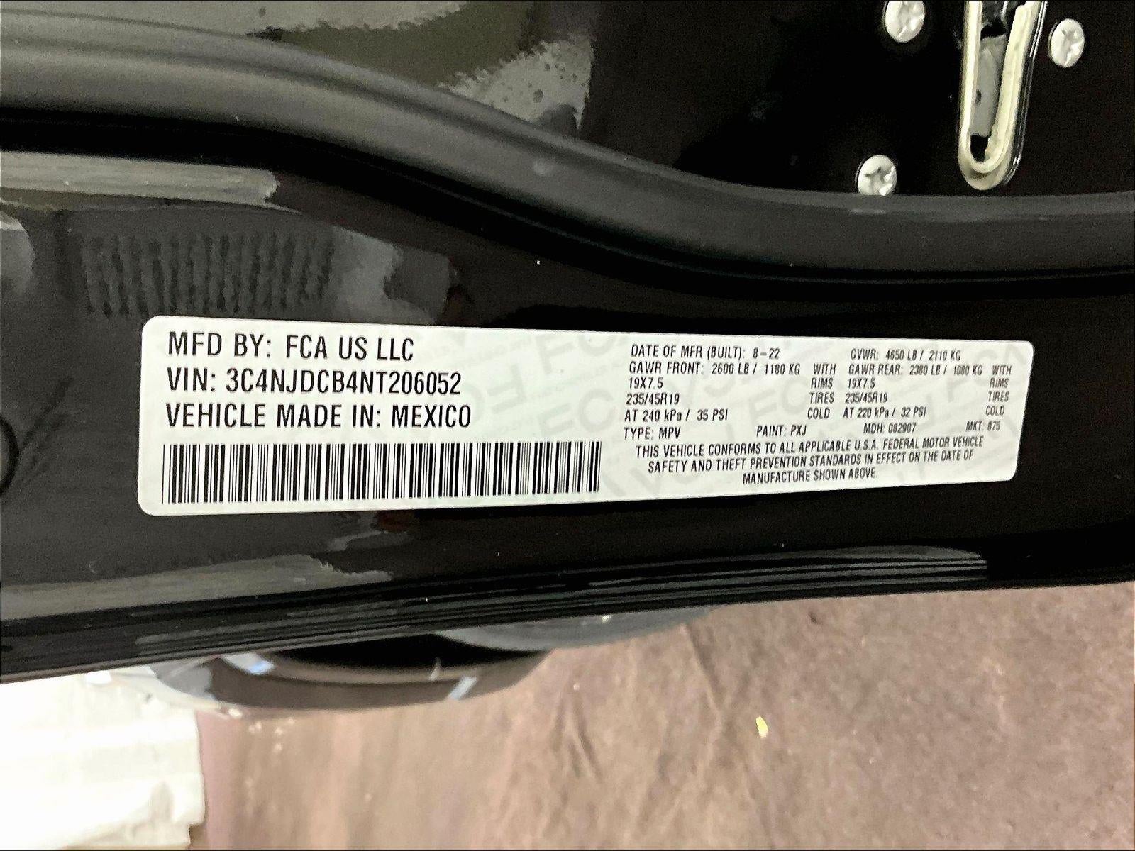 2022 Jeep Compass High Altitude