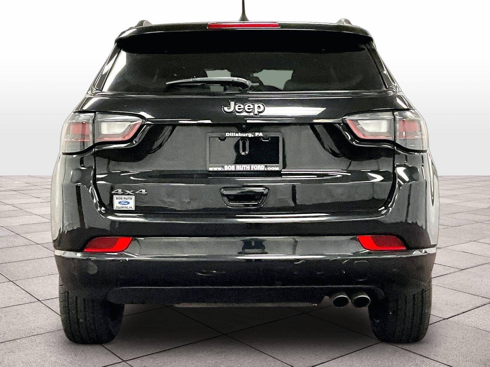 2022 Jeep Compass High Altitude