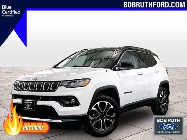 2022 Jeep Compass Limited