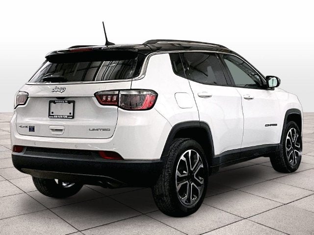 2022 Jeep Compass Limited