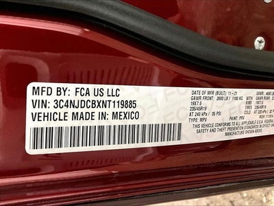 2022 Jeep Compass Limited