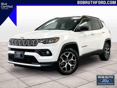 2025 Jeep Compass Limited
