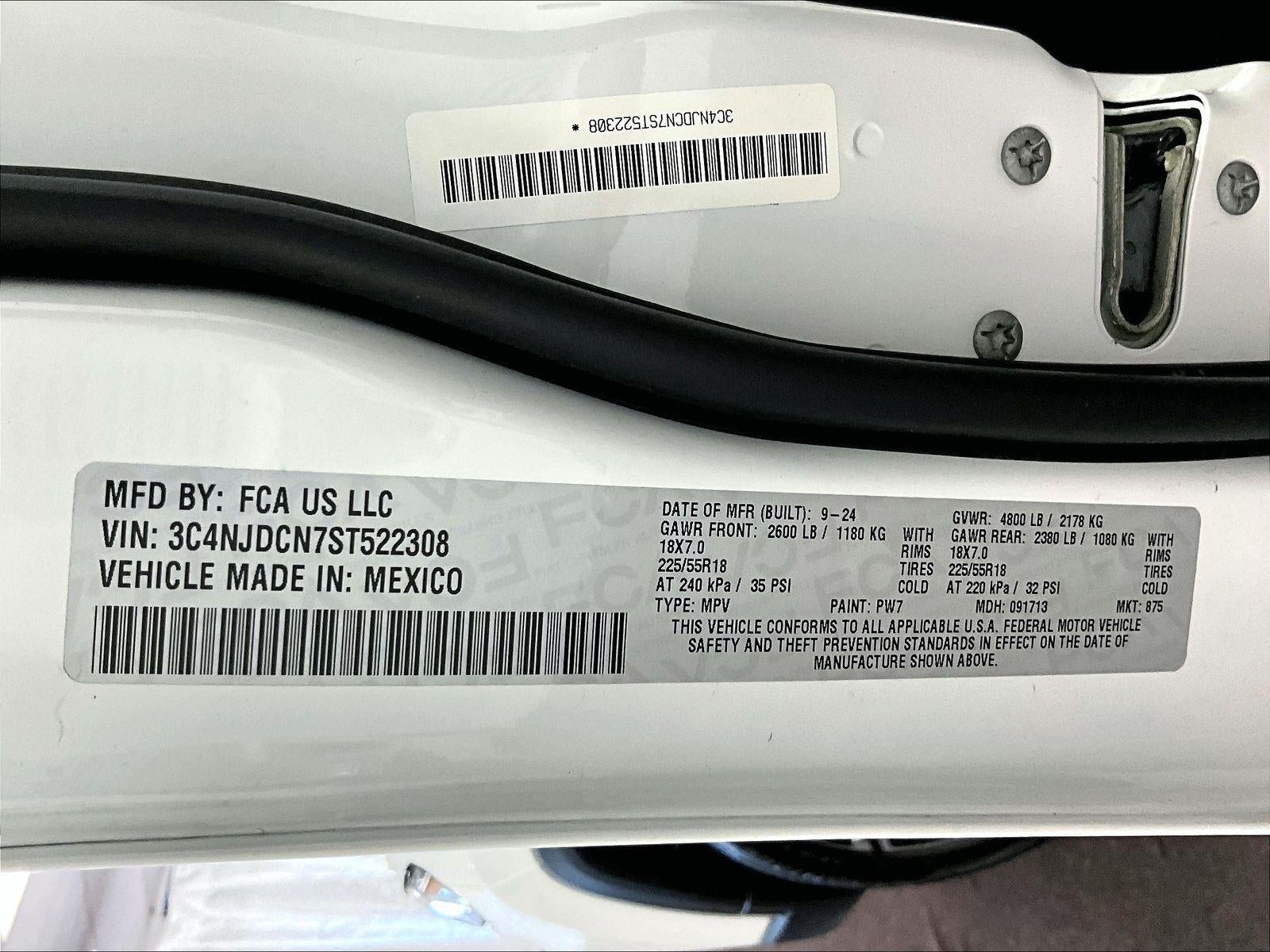 2025 Jeep Compass Limited