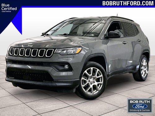 2023 Jeep Compass Latitude Lux