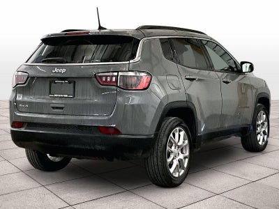 2023 Jeep Compass Latitude Lux